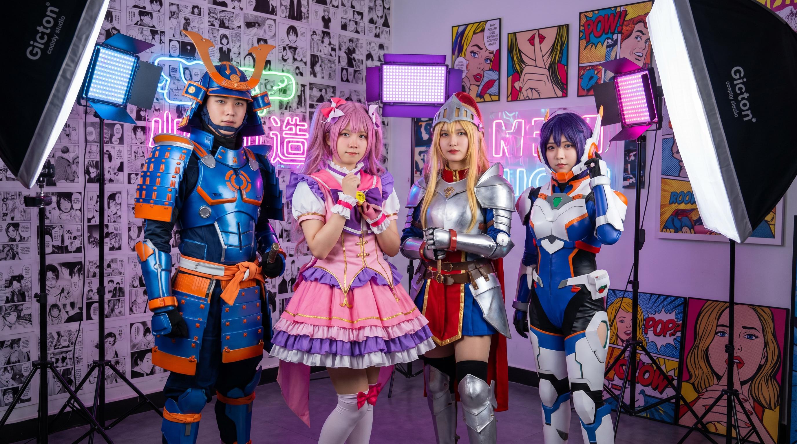 糖心视频：二次元漫展Cosplay大赏